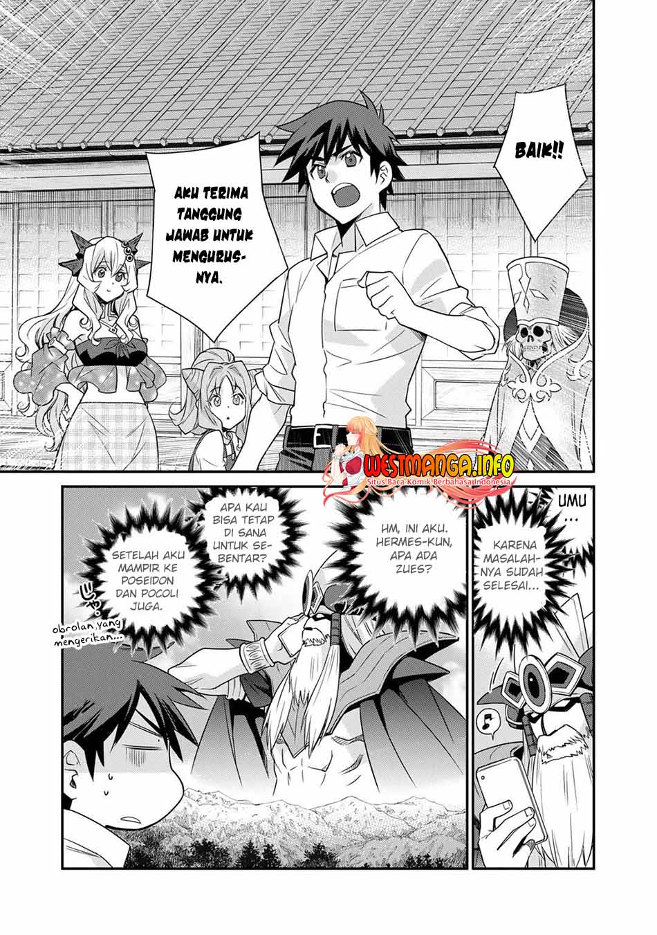Isekai de Tochi o Katte Noujou o Tsukurou chapter 38