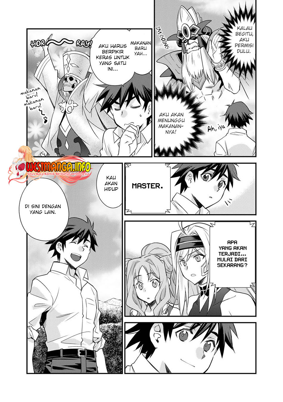 Isekai de Tochi o Katte Noujou o Tsukurou chapter 38
