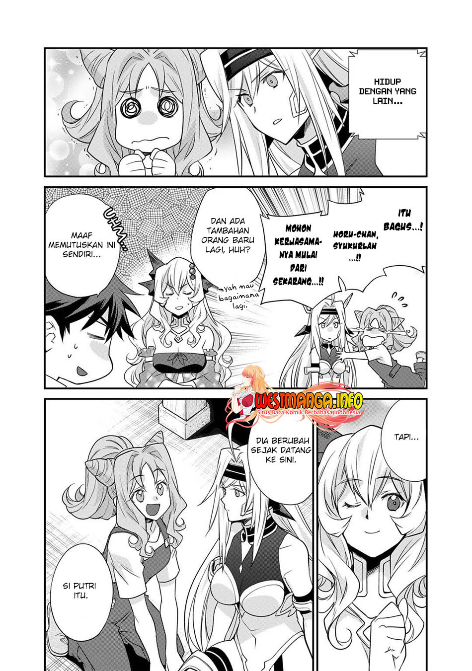 Isekai de Tochi o Katte Noujou o Tsukurou chapter 38