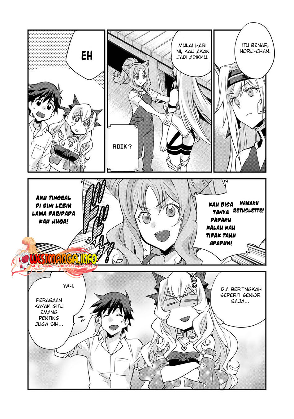 Isekai de Tochi o Katte Noujou o Tsukurou chapter 38