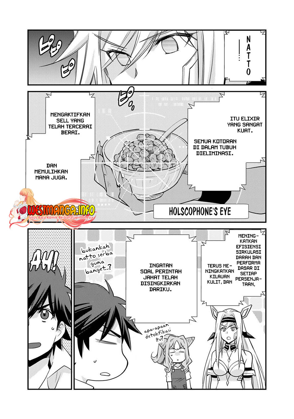 Isekai de Tochi o Katte Noujou o Tsukurou chapter 38