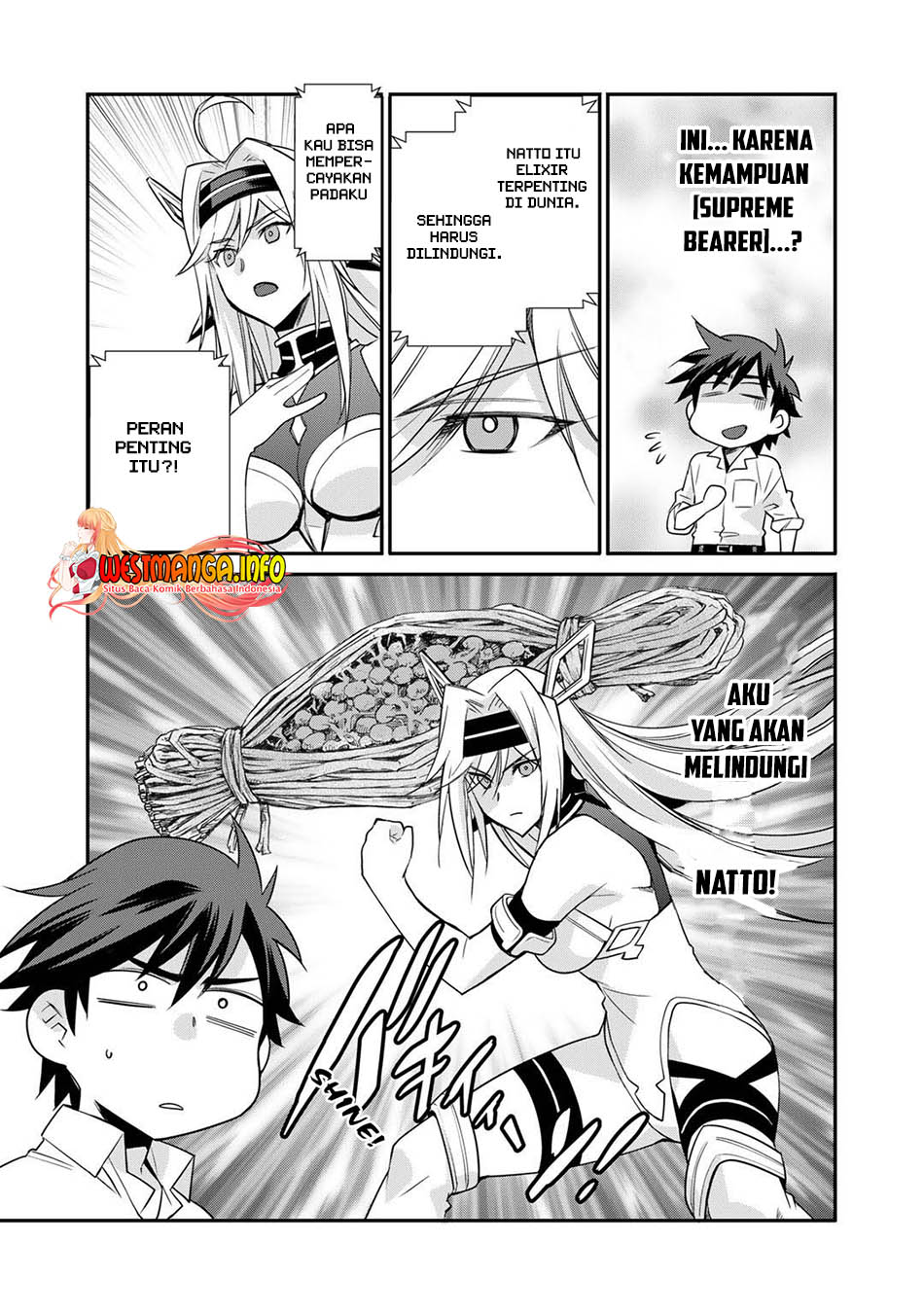 Isekai de Tochi o Katte Noujou o Tsukurou chapter 38