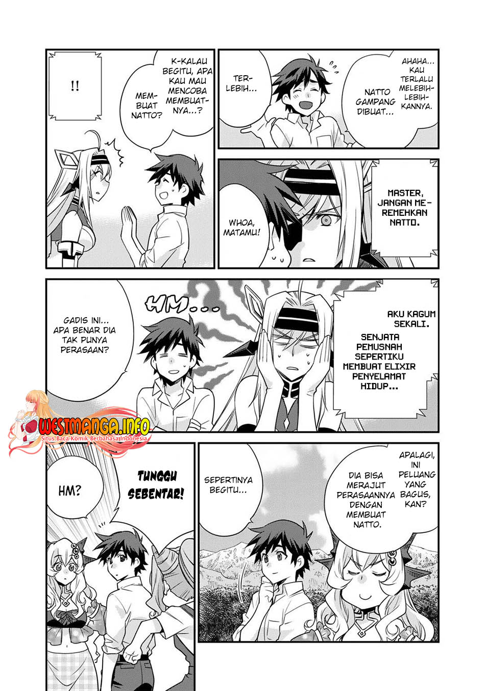 Isekai de Tochi o Katte Noujou o Tsukurou chapter 38