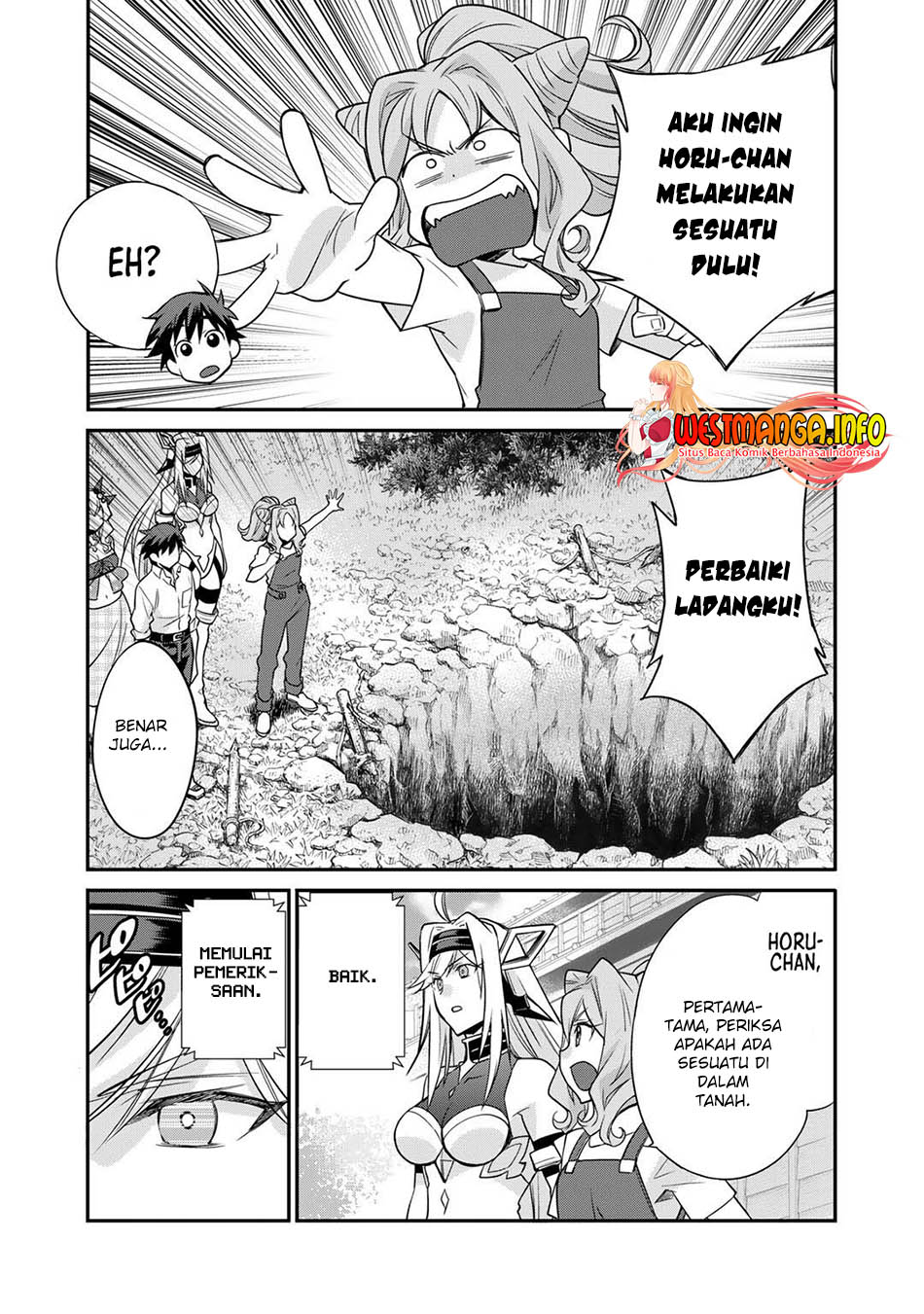 Isekai de Tochi o Katte Noujou o Tsukurou chapter 38