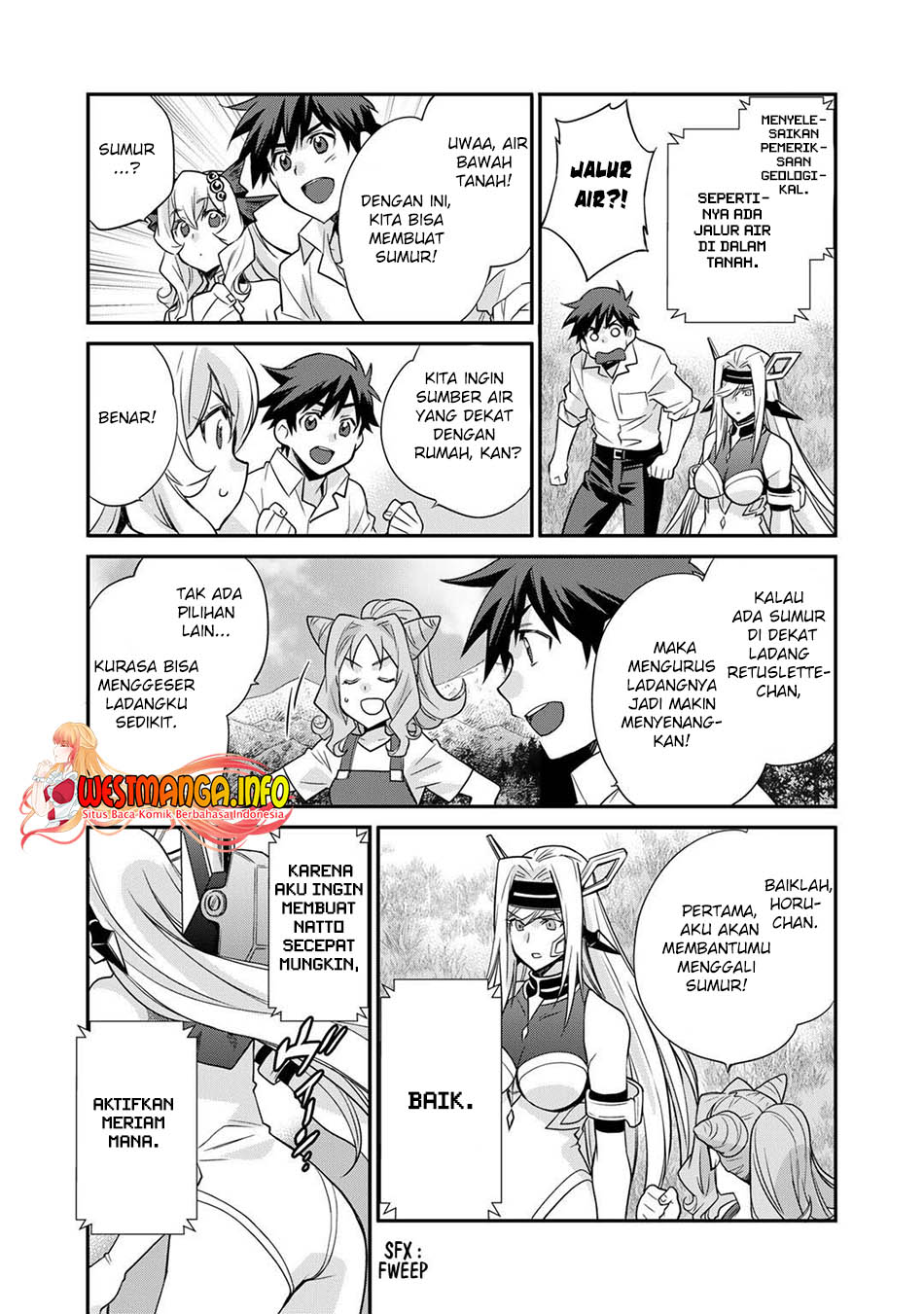 Isekai de Tochi o Katte Noujou o Tsukurou chapter 38