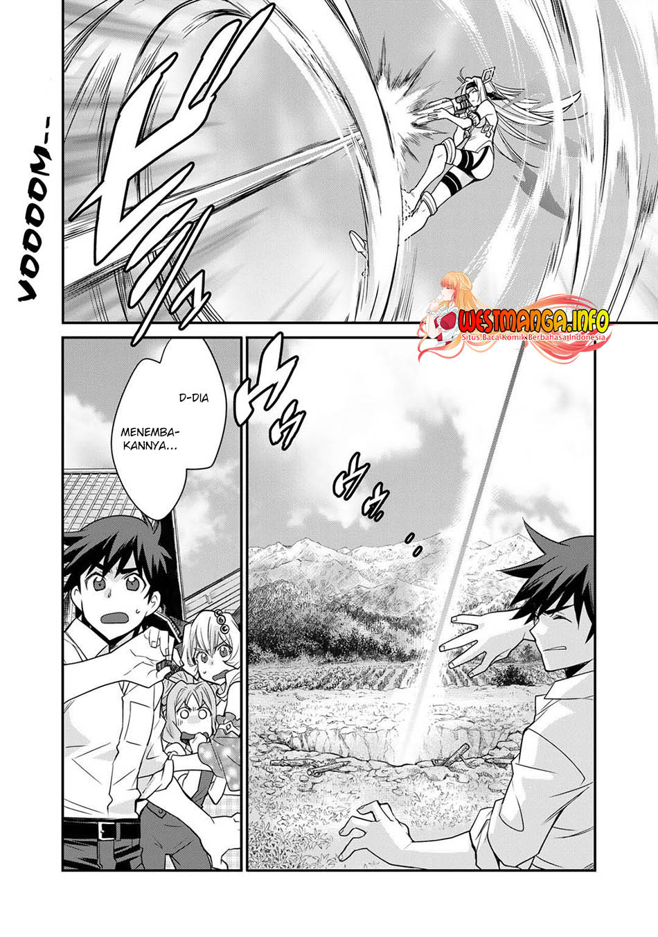 Isekai de Tochi o Katte Noujou o Tsukurou chapter 38