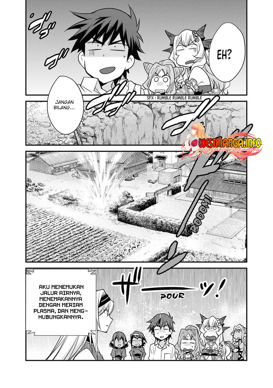 Isekai de Tochi o Katte Noujou o Tsukurou chapter 38