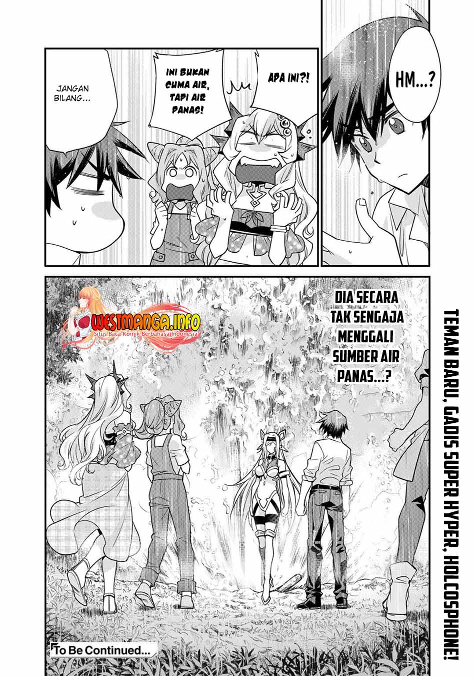 Isekai de Tochi o Katte Noujou o Tsukurou chapter 38
