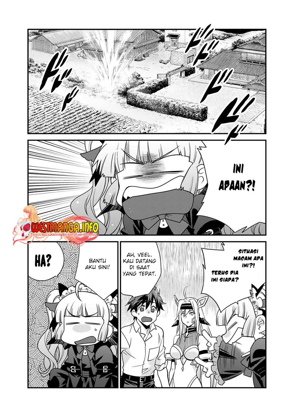 Isekai de Tochi o Katte Noujou o Tsukurou chapter 39