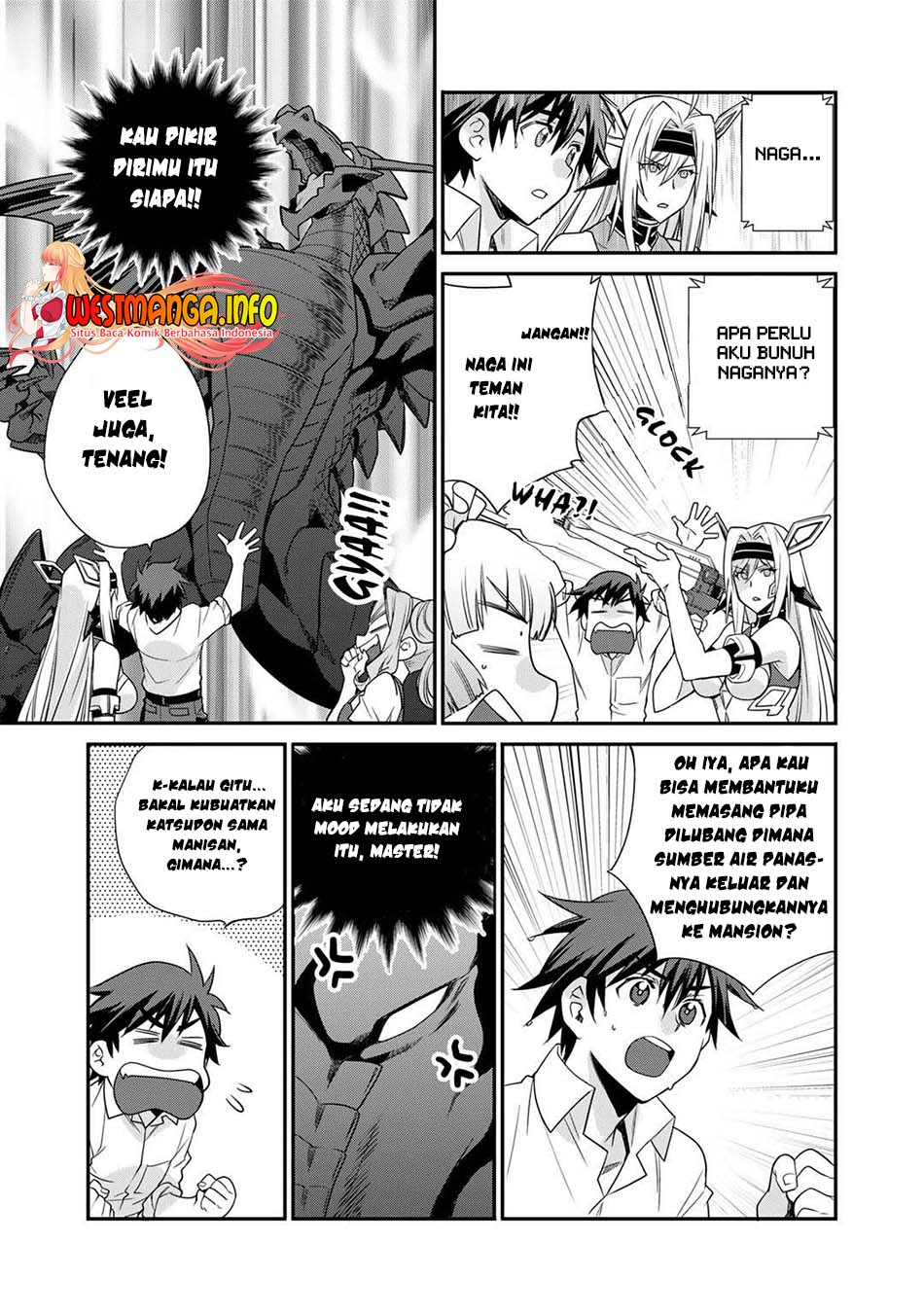 Isekai de Tochi o Katte Noujou o Tsukurou chapter 39