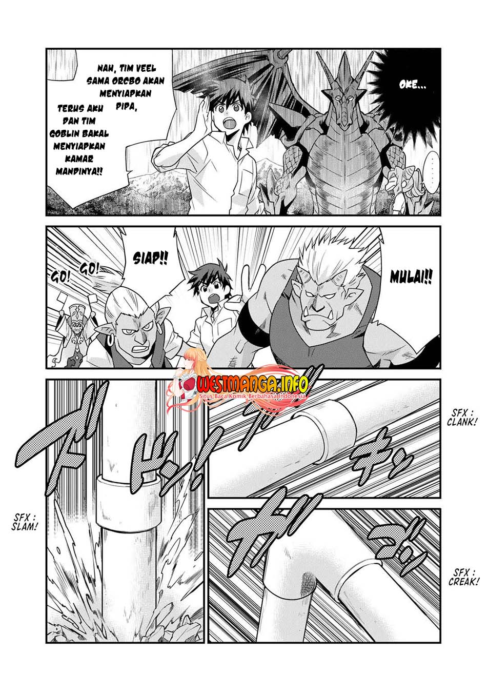 Isekai de Tochi o Katte Noujou o Tsukurou chapter 39