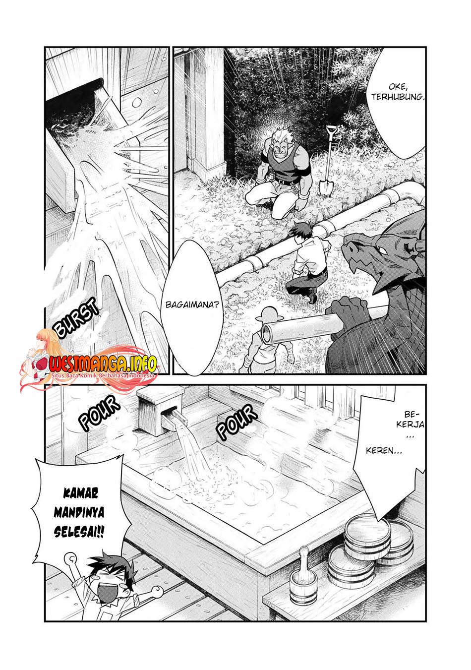 Isekai de Tochi o Katte Noujou o Tsukurou chapter 39