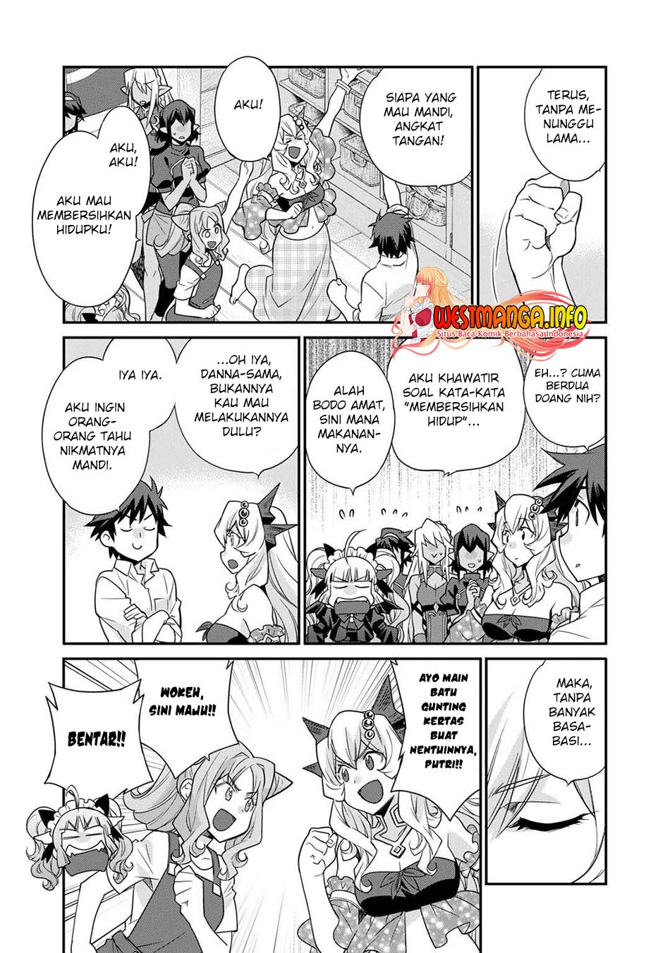 Isekai de Tochi o Katte Noujou o Tsukurou chapter 39