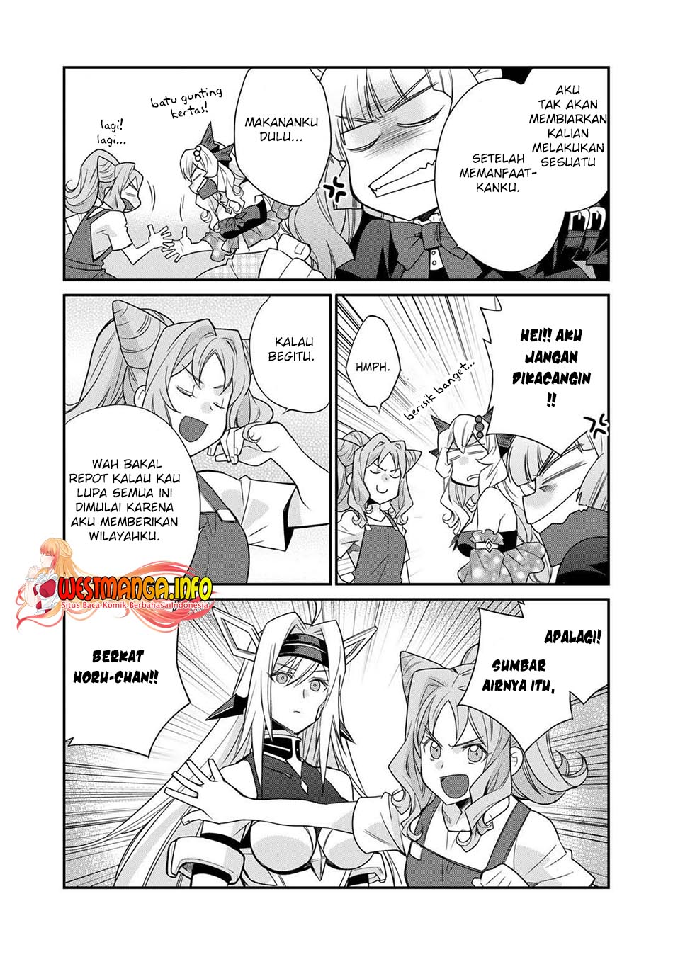 Isekai de Tochi o Katte Noujou o Tsukurou chapter 39