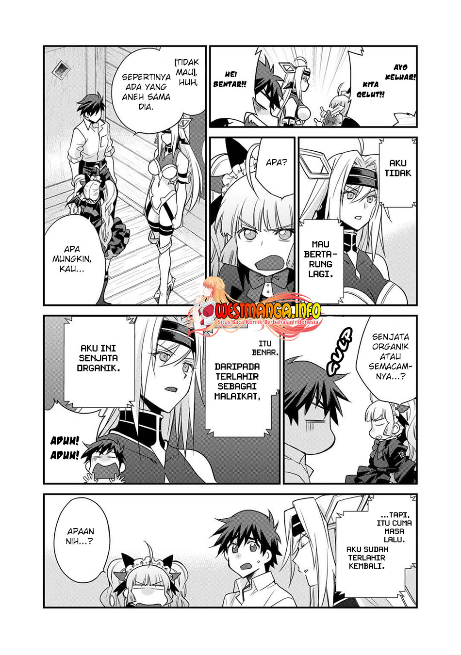 Isekai de Tochi o Katte Noujou o Tsukurou chapter 39