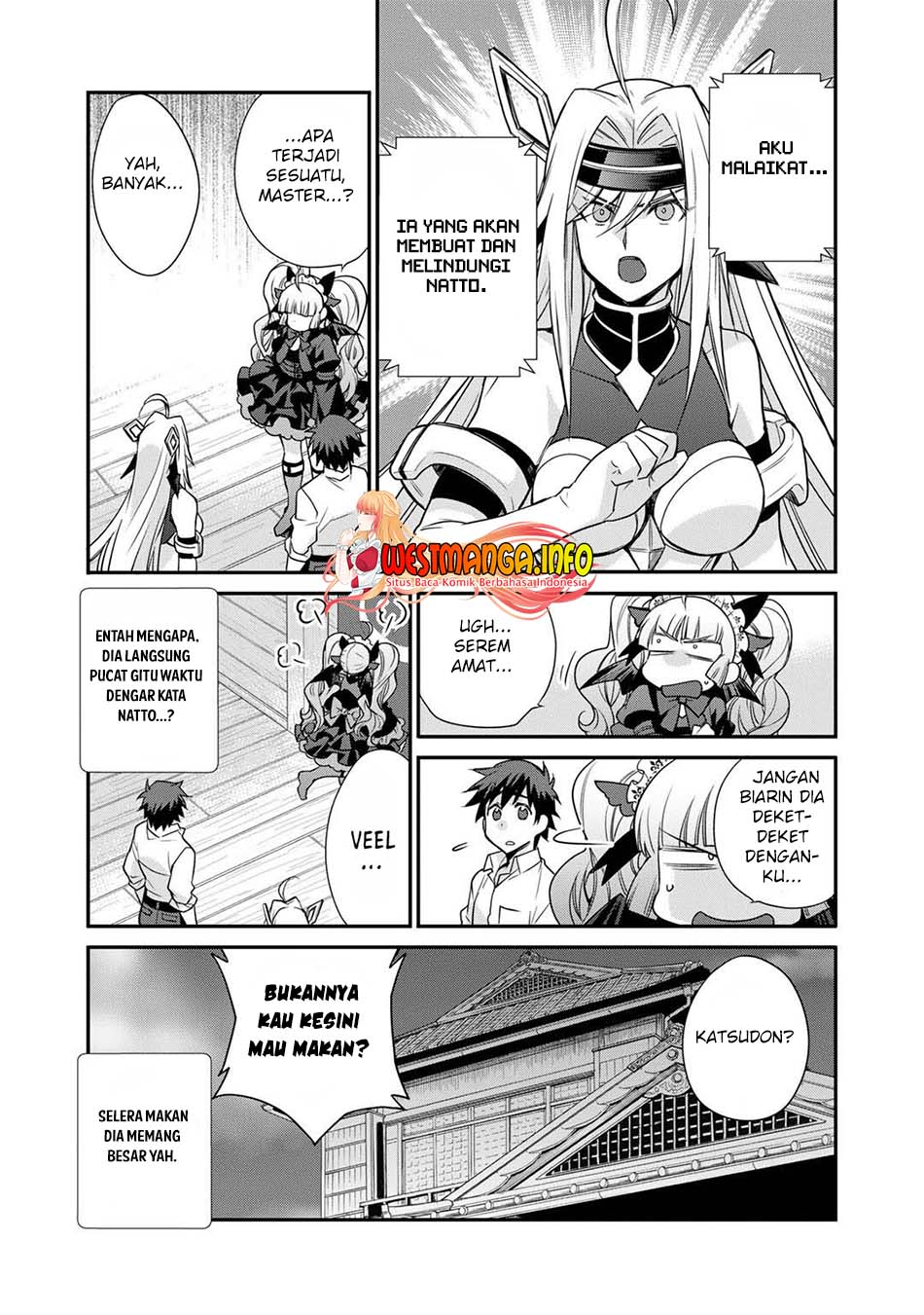 Isekai de Tochi o Katte Noujou o Tsukurou chapter 39