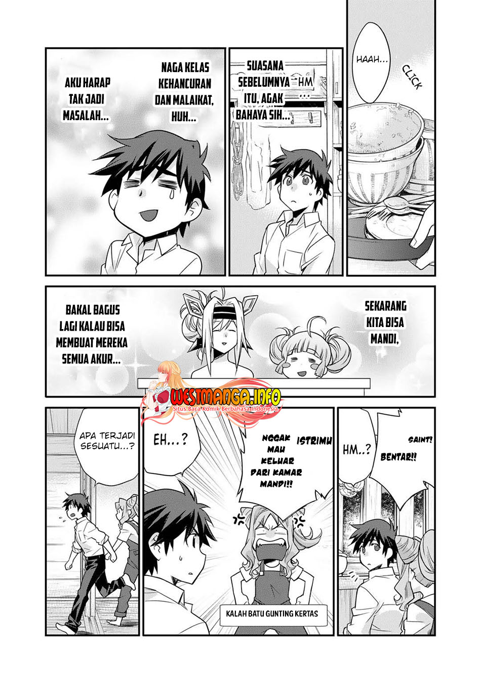 Isekai de Tochi o Katte Noujou o Tsukurou chapter 39