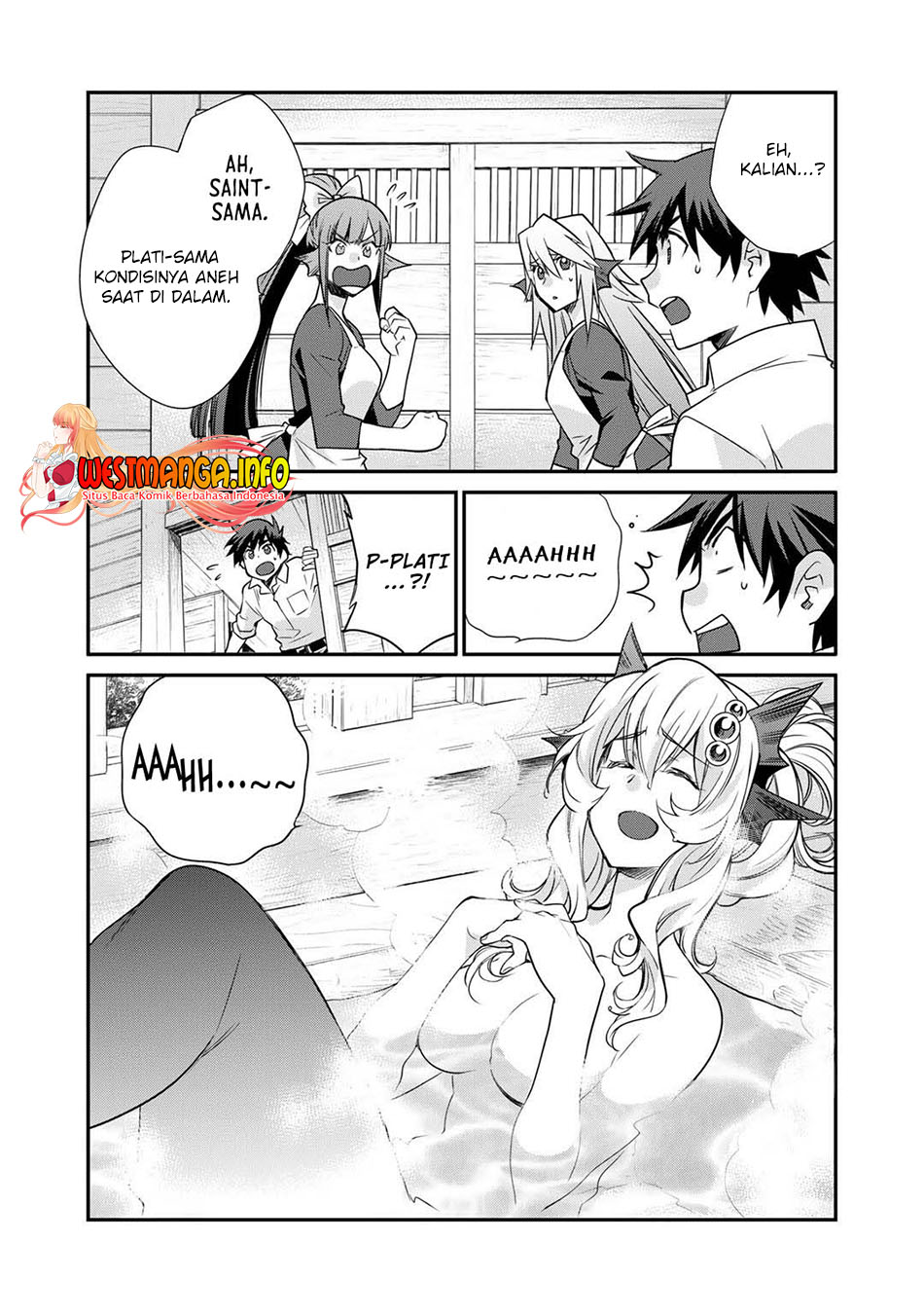 Isekai de Tochi o Katte Noujou o Tsukurou chapter 39