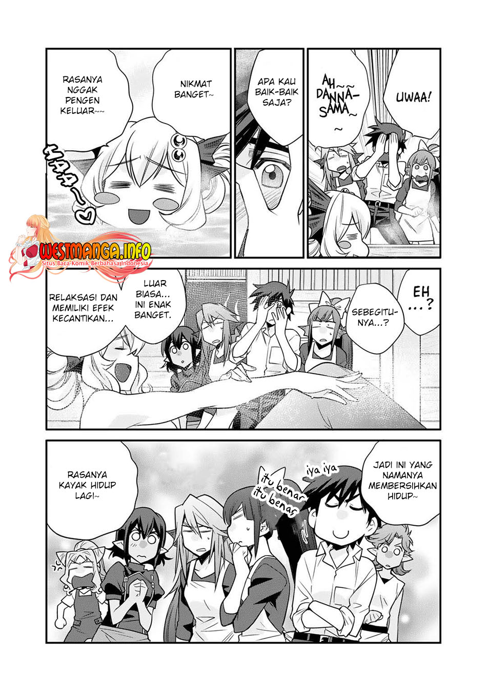 Isekai de Tochi o Katte Noujou o Tsukurou chapter 39