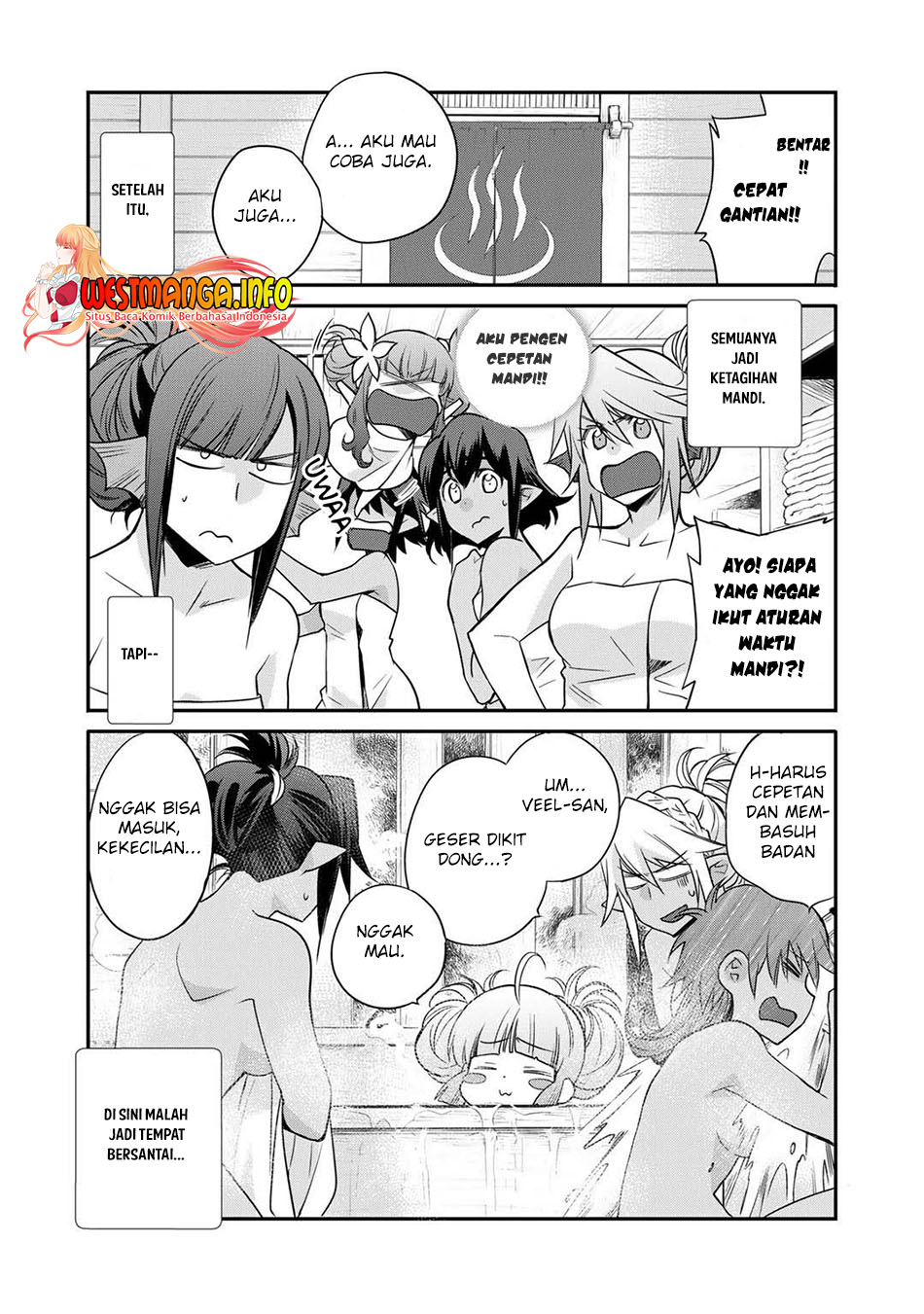 Isekai de Tochi o Katte Noujou o Tsukurou chapter 39