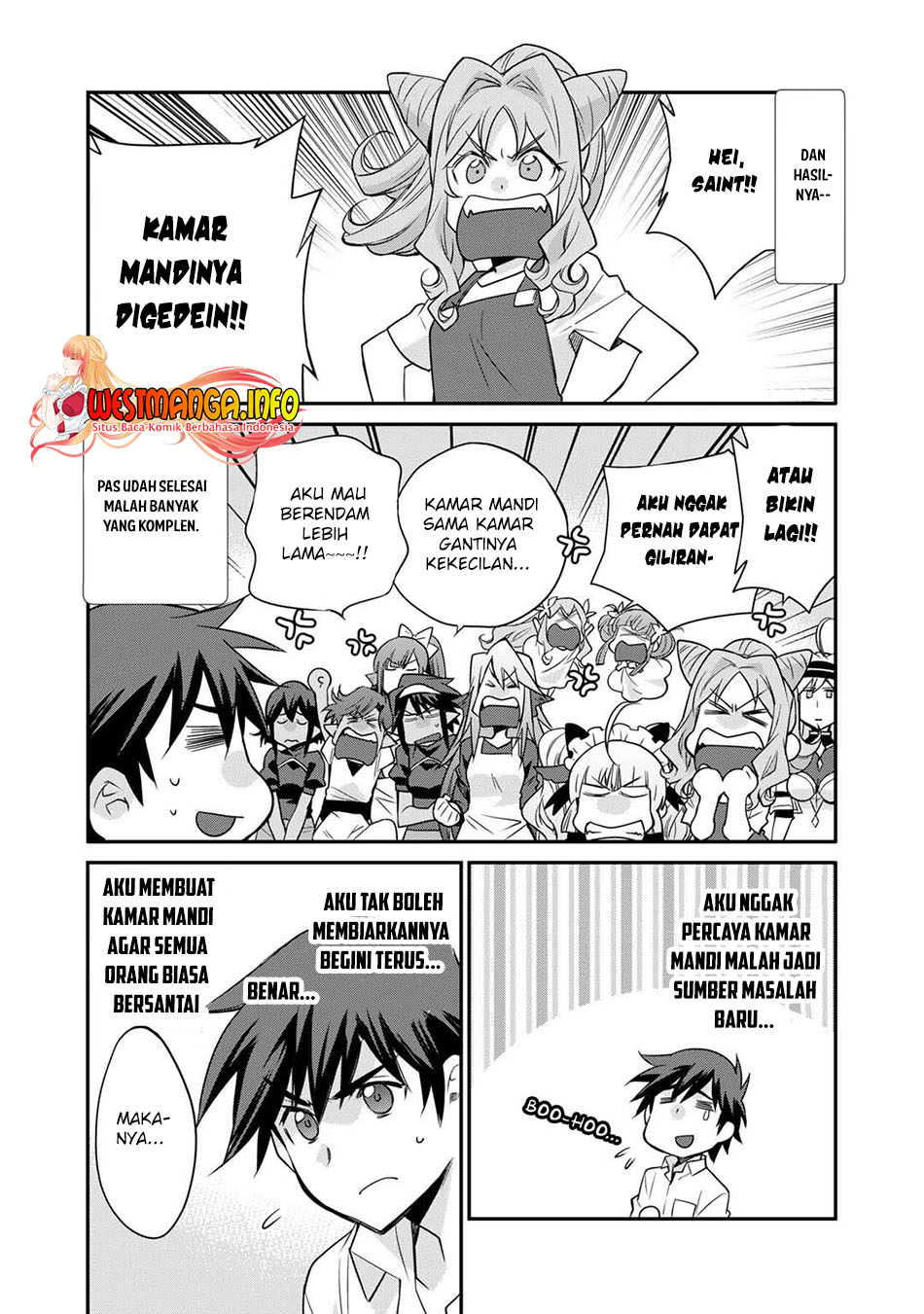 Isekai de Tochi o Katte Noujou o Tsukurou chapter 39