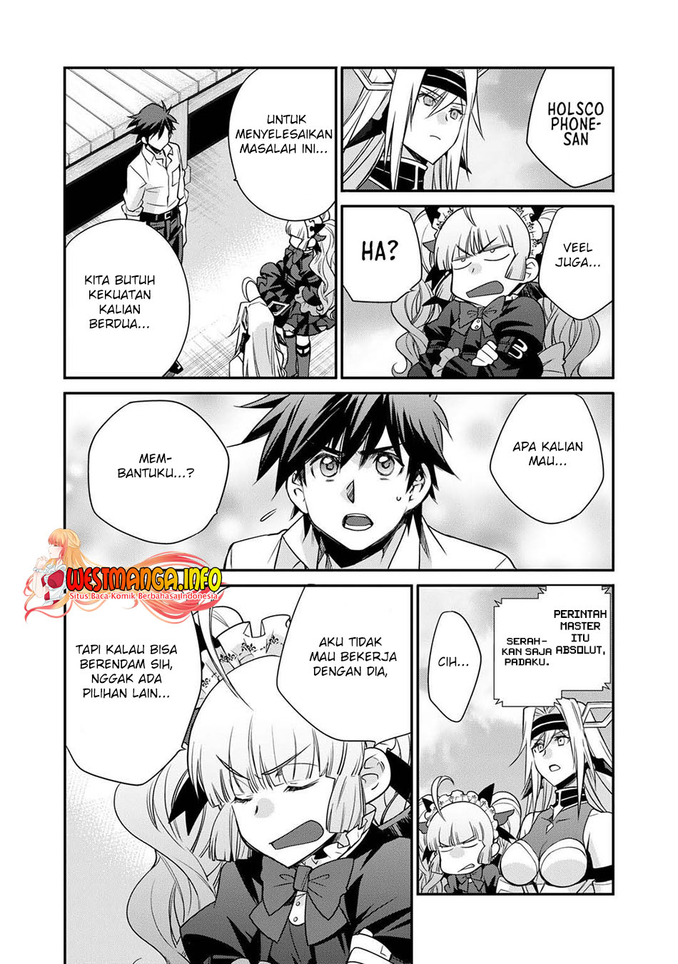 Isekai de Tochi o Katte Noujou o Tsukurou chapter 39