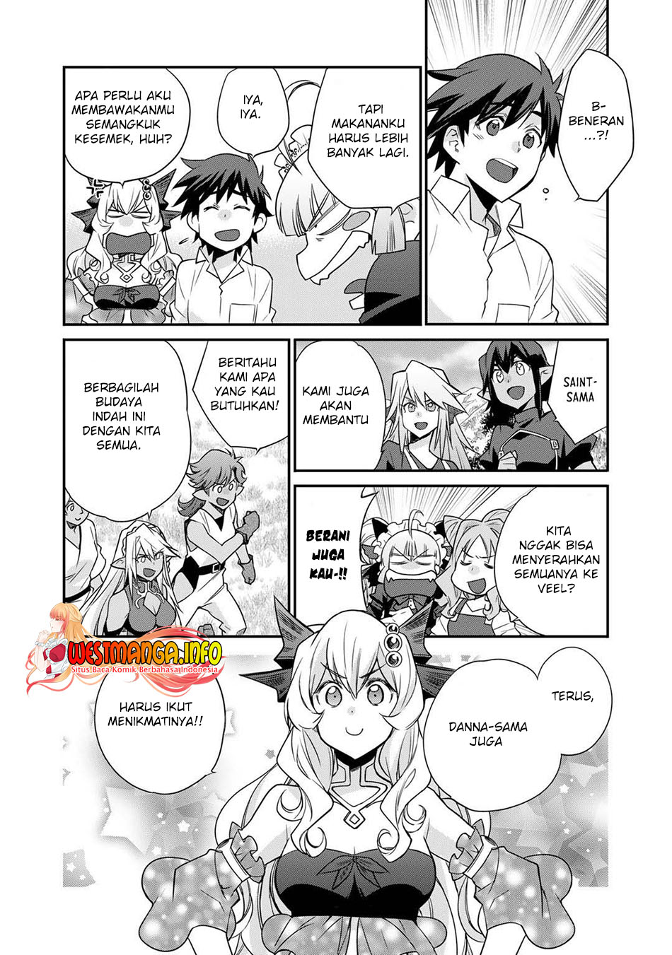 Isekai de Tochi o Katte Noujou o Tsukurou chapter 39