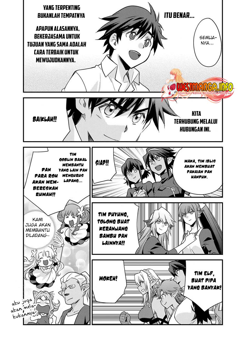 Isekai de Tochi o Katte Noujou o Tsukurou chapter 39