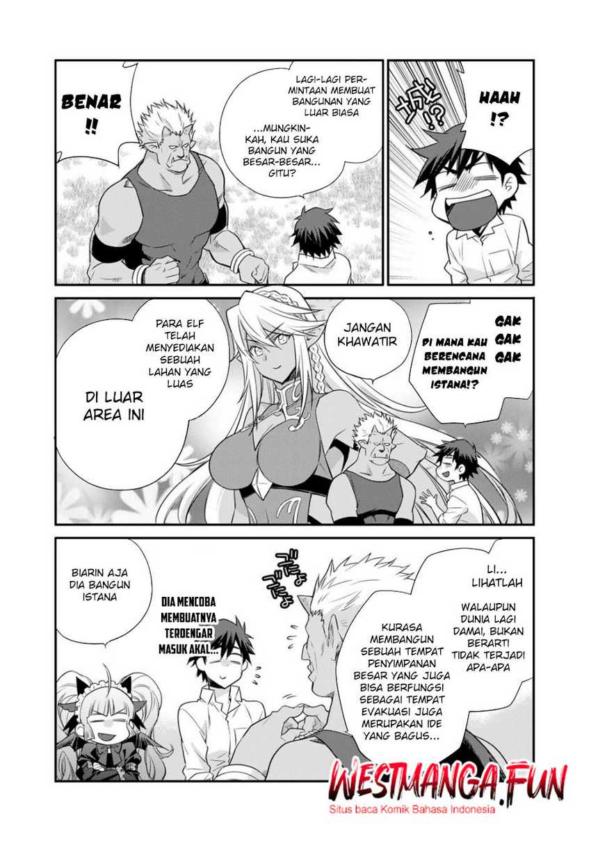 Isekai de Tochi o Katte Noujou o Tsukurou Chapter 59 Bahasa Indonesia