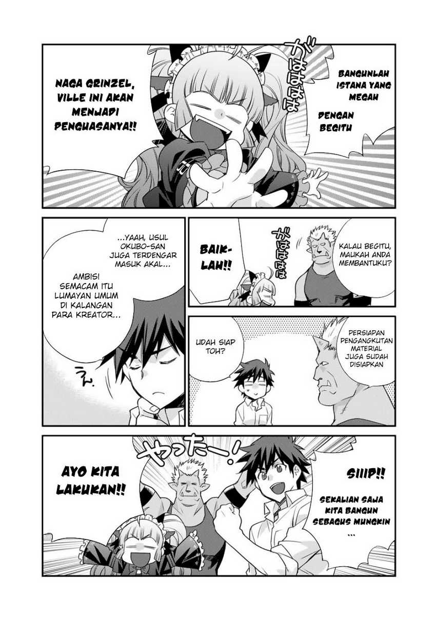 Isekai de Tochi o Katte Noujou o Tsukurou Chapter 59 Bahasa Indonesia
