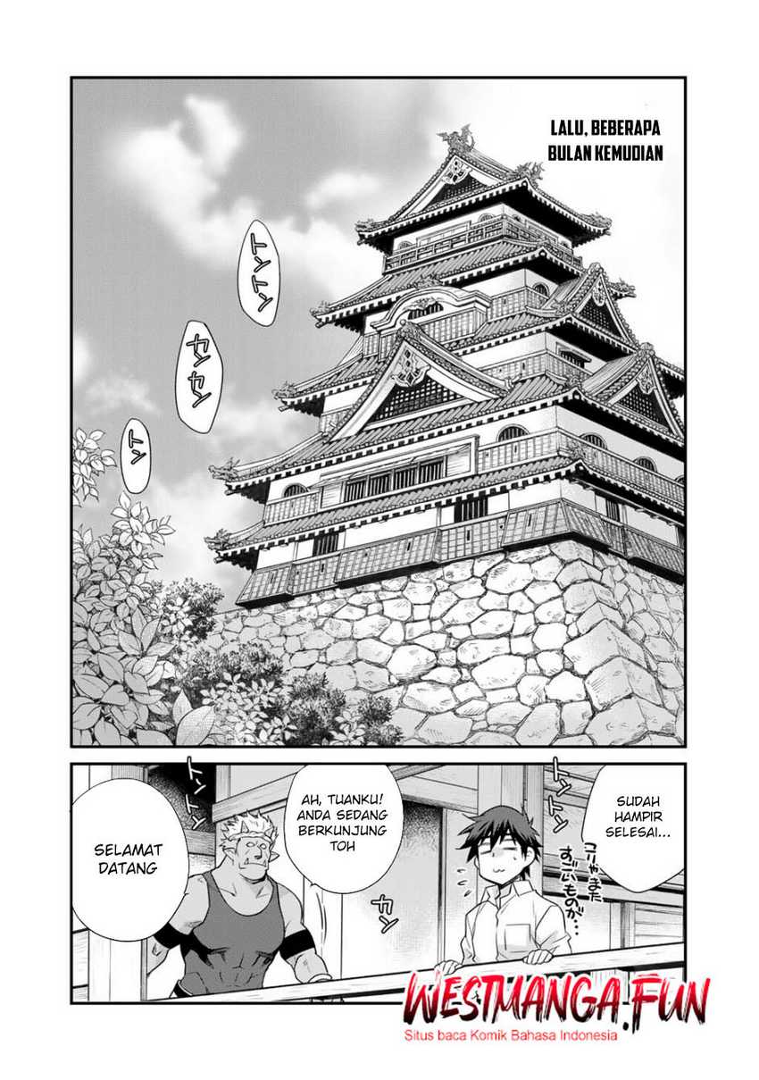 Isekai de Tochi o Katte Noujou o Tsukurou Chapter 59 Bahasa Indonesia