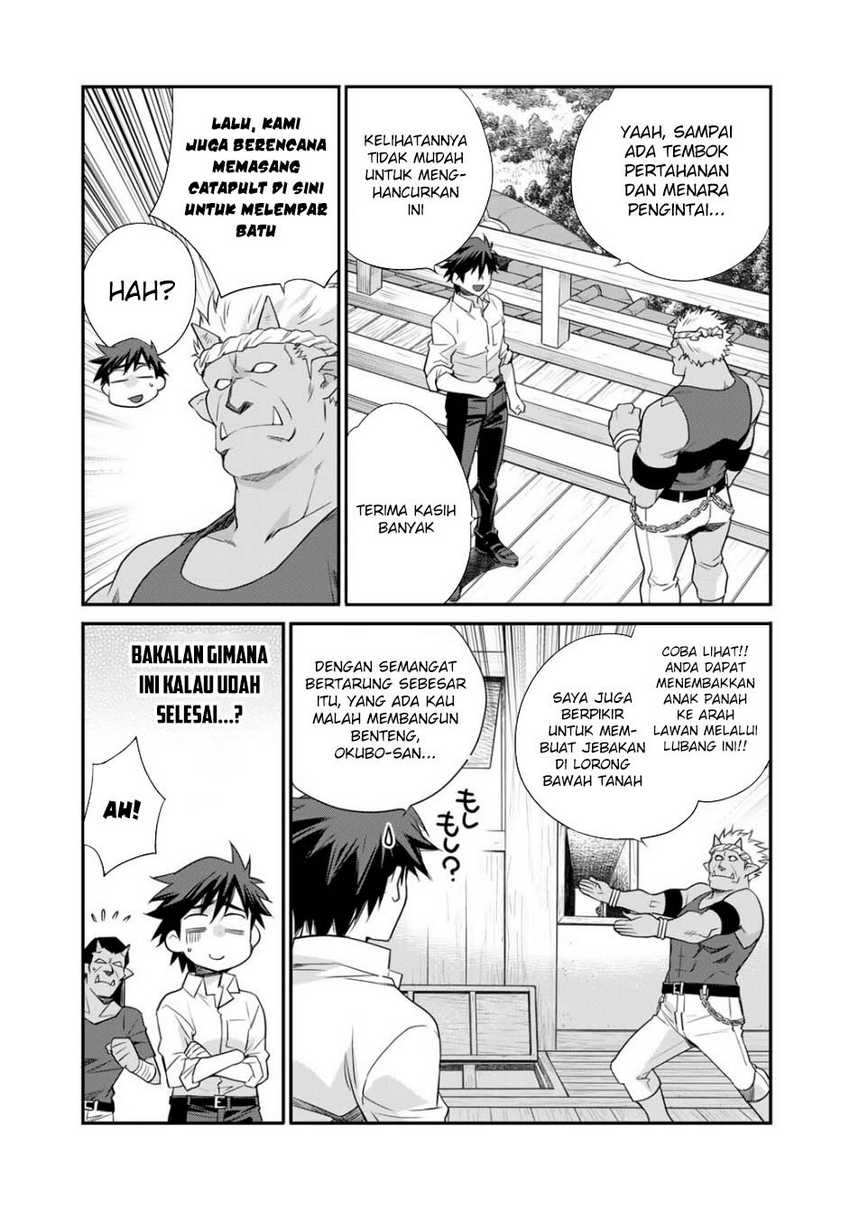 Isekai de Tochi o Katte Noujou o Tsukurou Chapter 59 Bahasa Indonesia