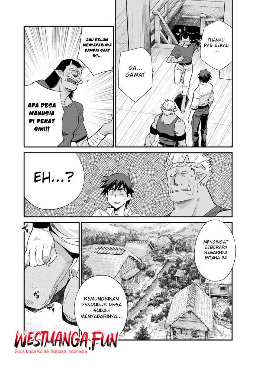 Isekai de Tochi o Katte Noujou o Tsukurou Chapter 59 Bahasa Indonesia