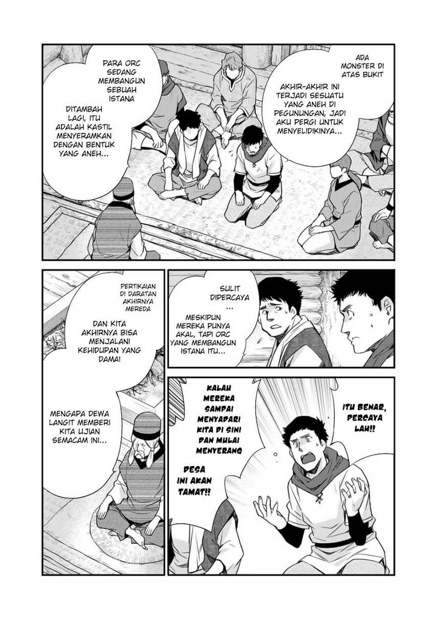 Isekai de Tochi o Katte Noujou o Tsukurou Chapter 59 Bahasa Indonesia