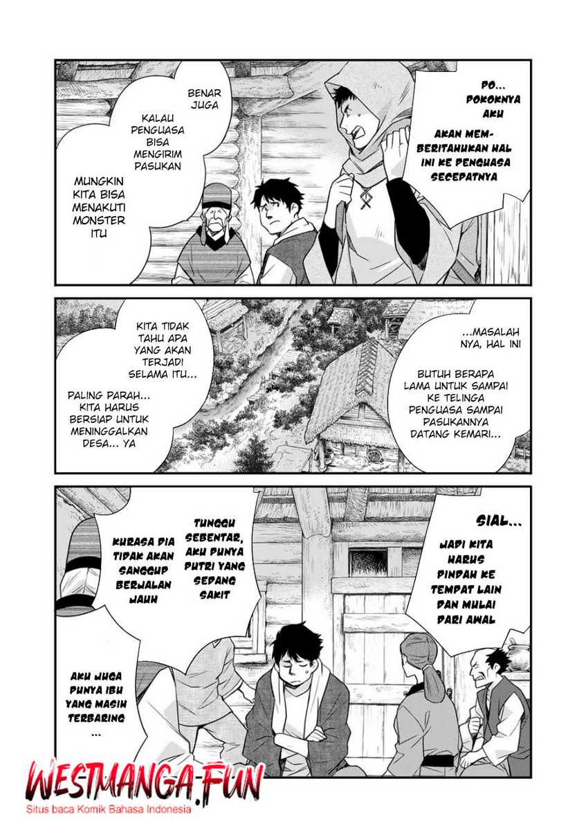 Isekai de Tochi o Katte Noujou o Tsukurou Chapter 59 Bahasa Indonesia