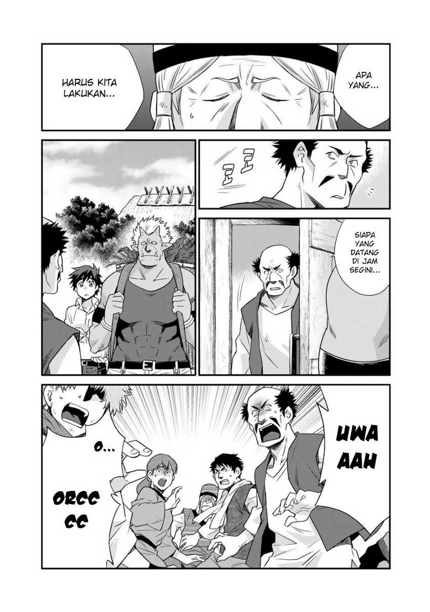 Isekai de Tochi o Katte Noujou o Tsukurou Chapter 59 Bahasa Indonesia