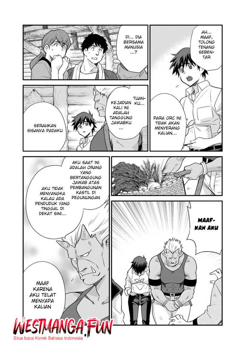 Isekai de Tochi o Katte Noujou o Tsukurou Chapter 59 Bahasa Indonesia