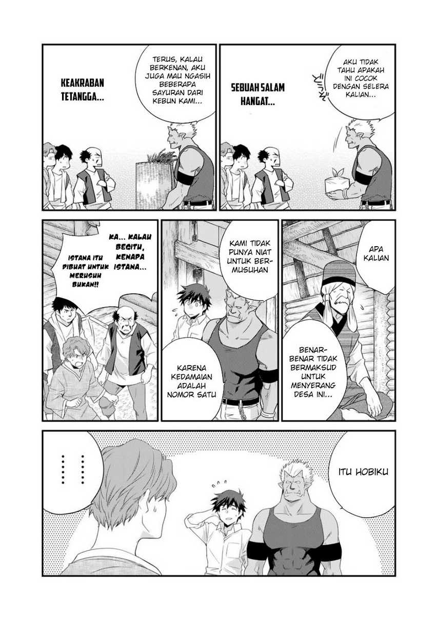 Isekai de Tochi o Katte Noujou o Tsukurou Chapter 59 Bahasa Indonesia