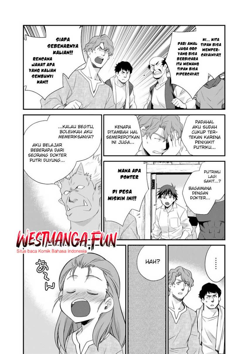 Isekai de Tochi o Katte Noujou o Tsukurou Chapter 59 Bahasa Indonesia