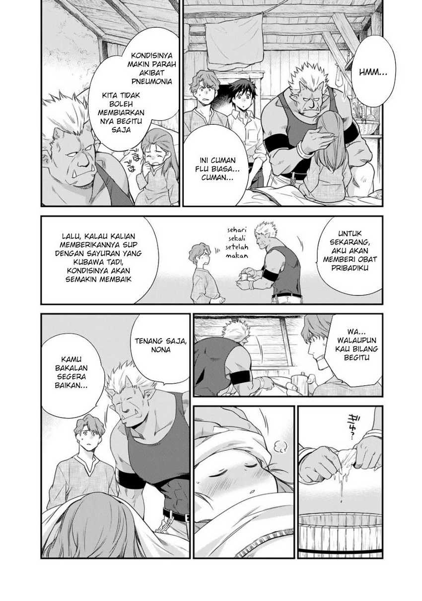 Isekai de Tochi o Katte Noujou o Tsukurou Chapter 59 Bahasa Indonesia