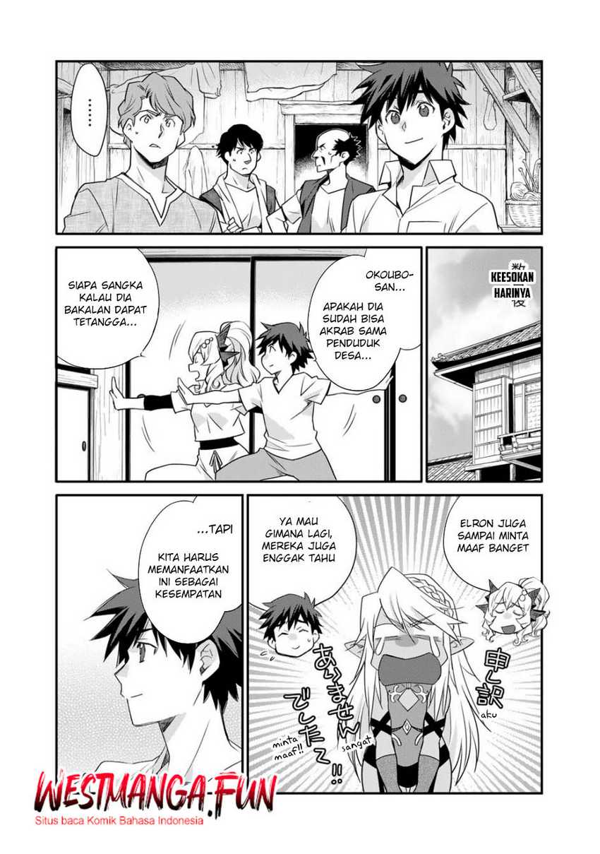 Isekai de Tochi o Katte Noujou o Tsukurou Chapter 59 Bahasa Indonesia
