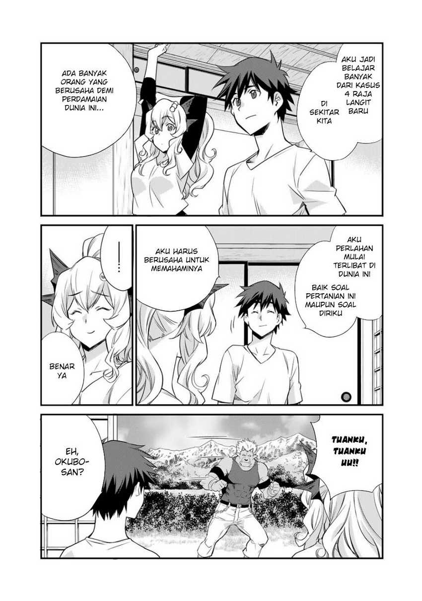 Isekai de Tochi o Katte Noujou o Tsukurou Chapter 59 Bahasa Indonesia