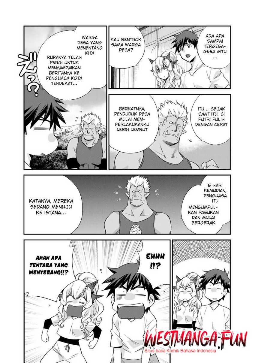 Isekai de Tochi o Katte Noujou o Tsukurou Chapter 59 Bahasa Indonesia
