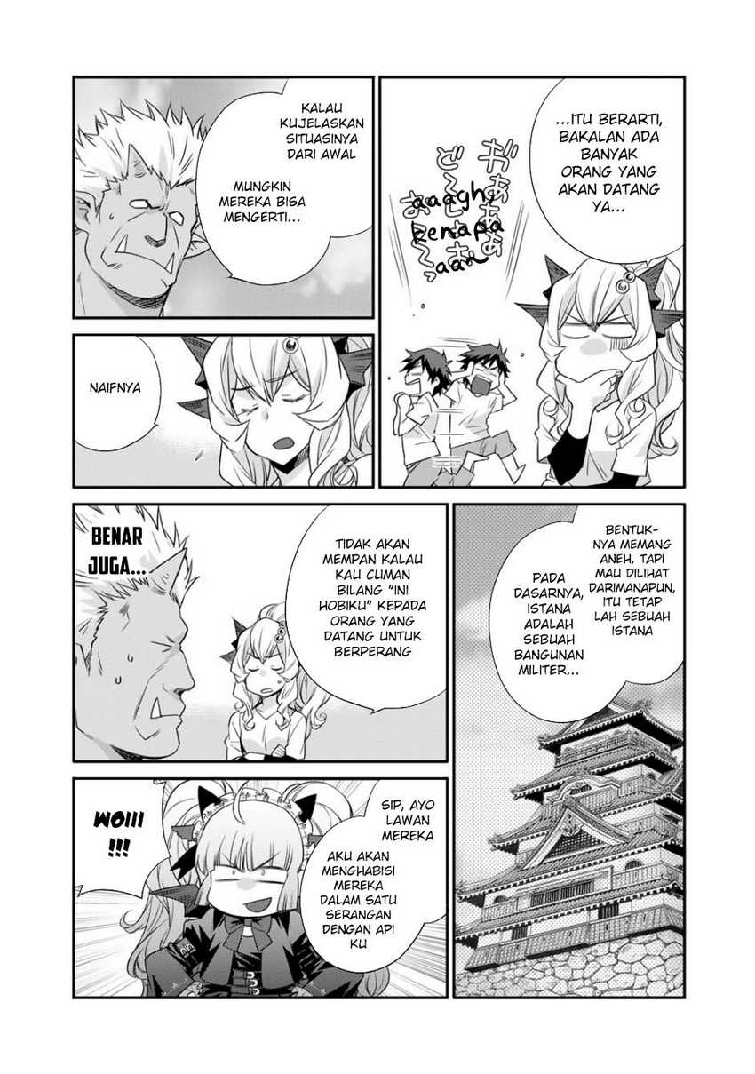 Isekai de Tochi o Katte Noujou o Tsukurou Chapter 59 Bahasa Indonesia