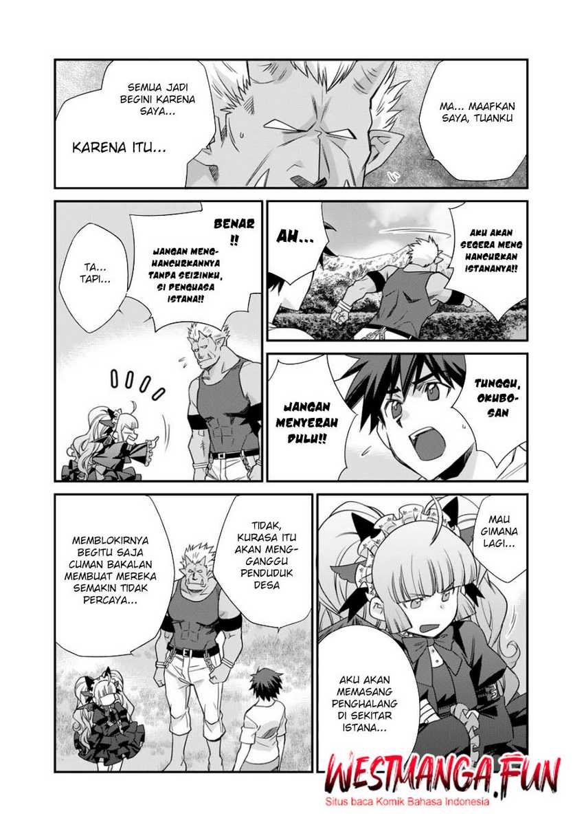 Isekai de Tochi o Katte Noujou o Tsukurou Chapter 59 Bahasa Indonesia