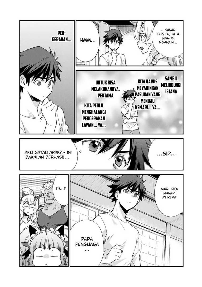 Isekai de Tochi o Katte Noujou o Tsukurou Chapter 59 Bahasa Indonesia