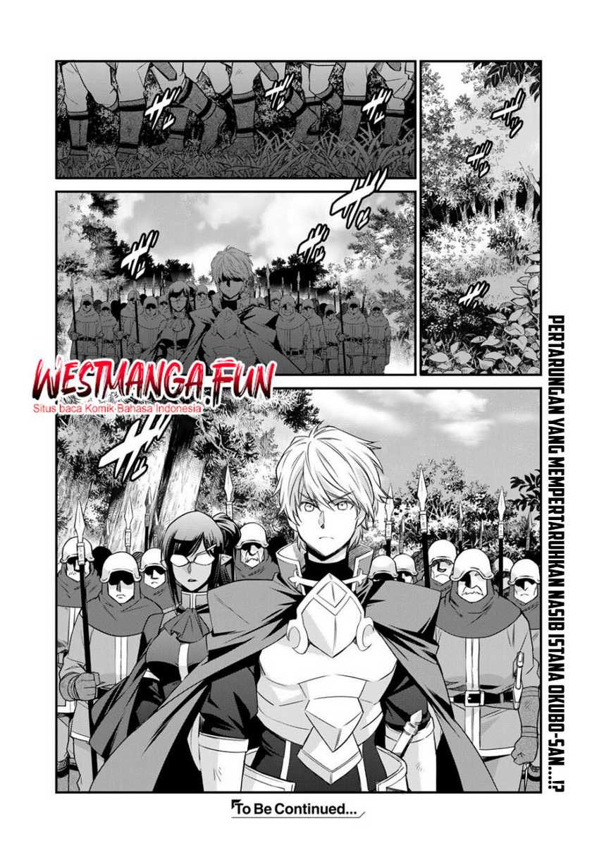 Isekai de Tochi o Katte Noujou o Tsukurou Chapter 59 Bahasa Indonesia