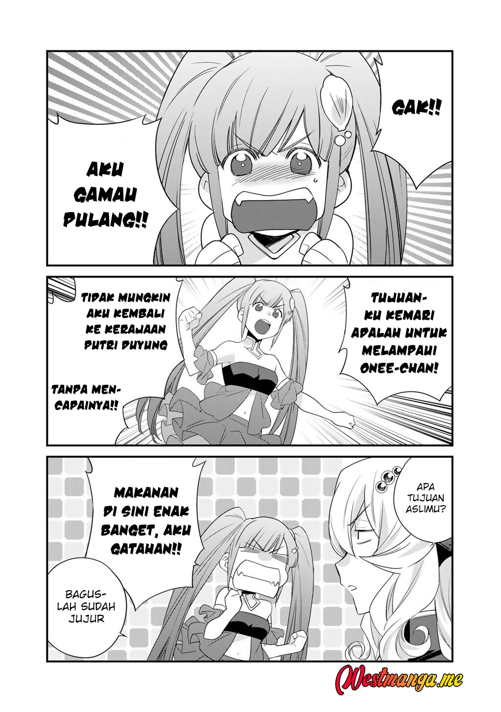 Isekai de Tochi o Katte Noujou o Tsukurou Chapter 62 Bahasa Indonesia