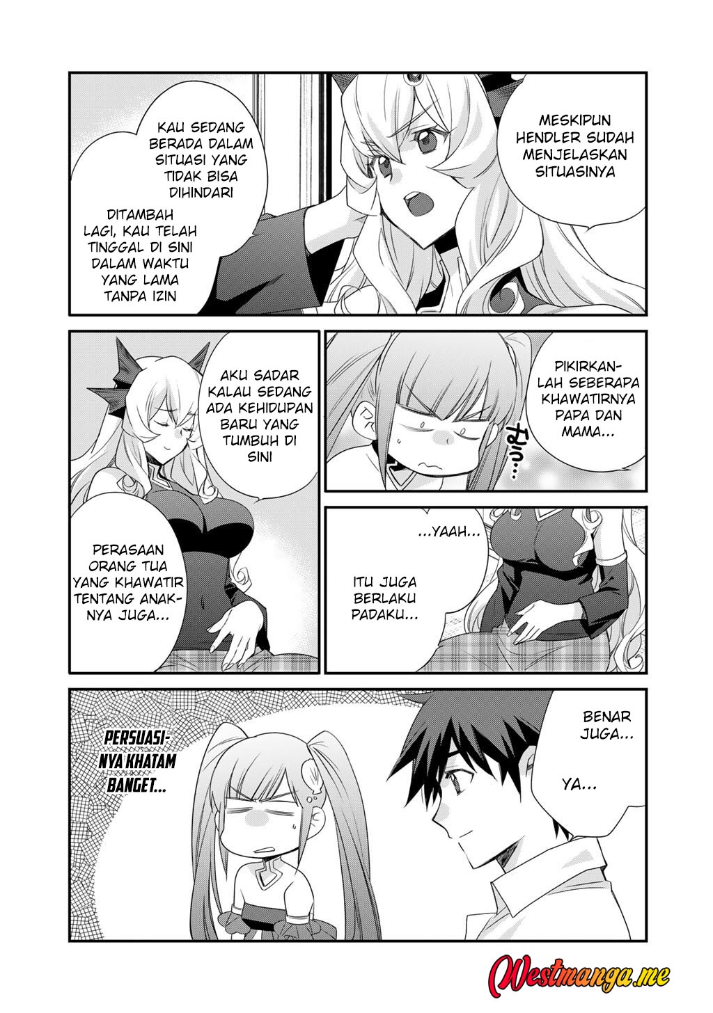Isekai de Tochi o Katte Noujou o Tsukurou Chapter 62 Bahasa Indonesia