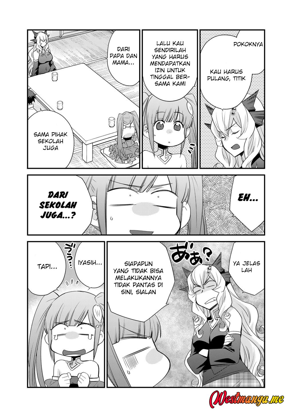 Isekai de Tochi o Katte Noujou o Tsukurou Chapter 62 Bahasa Indonesia